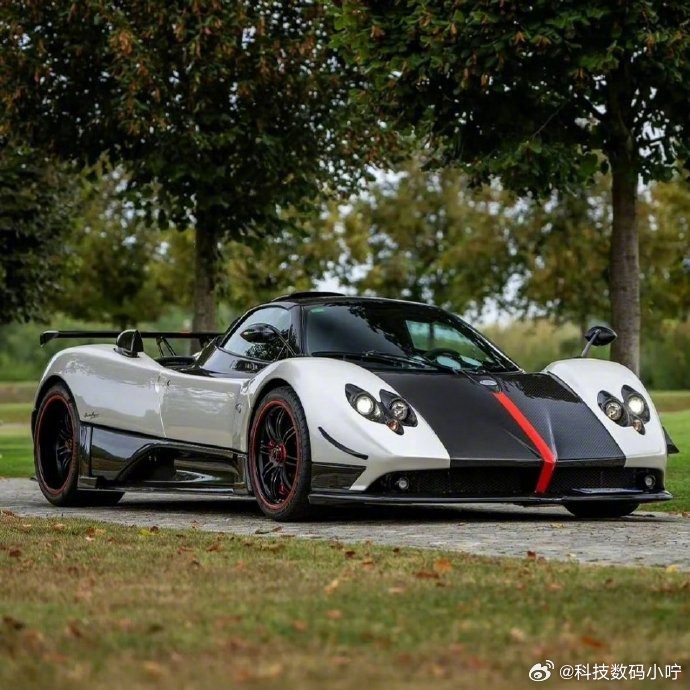 帕加尼Zonda Cinque Roadster Dream car🚗 ​​​