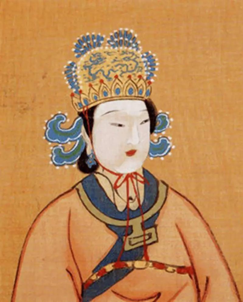 王铎：武则天是古书上画的这个样子吗？