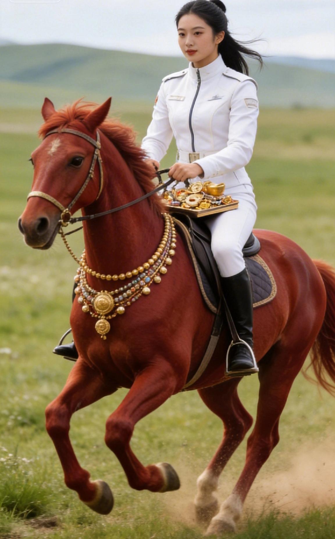 没有等到老公的“新年惊喜”，
也没有期待所谓的“婆家大红包”。
大年初一，我收到