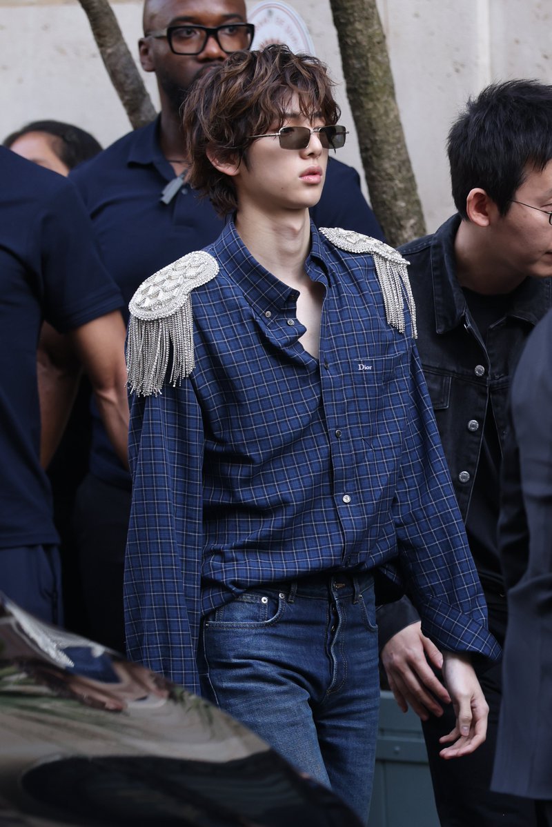 摩登男神金主训巴黎时装周金主训dior