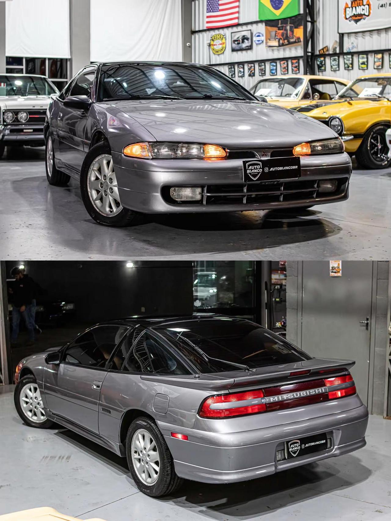 Mitsubishi Eclipse.在今天回看，1993款 Mitsubish