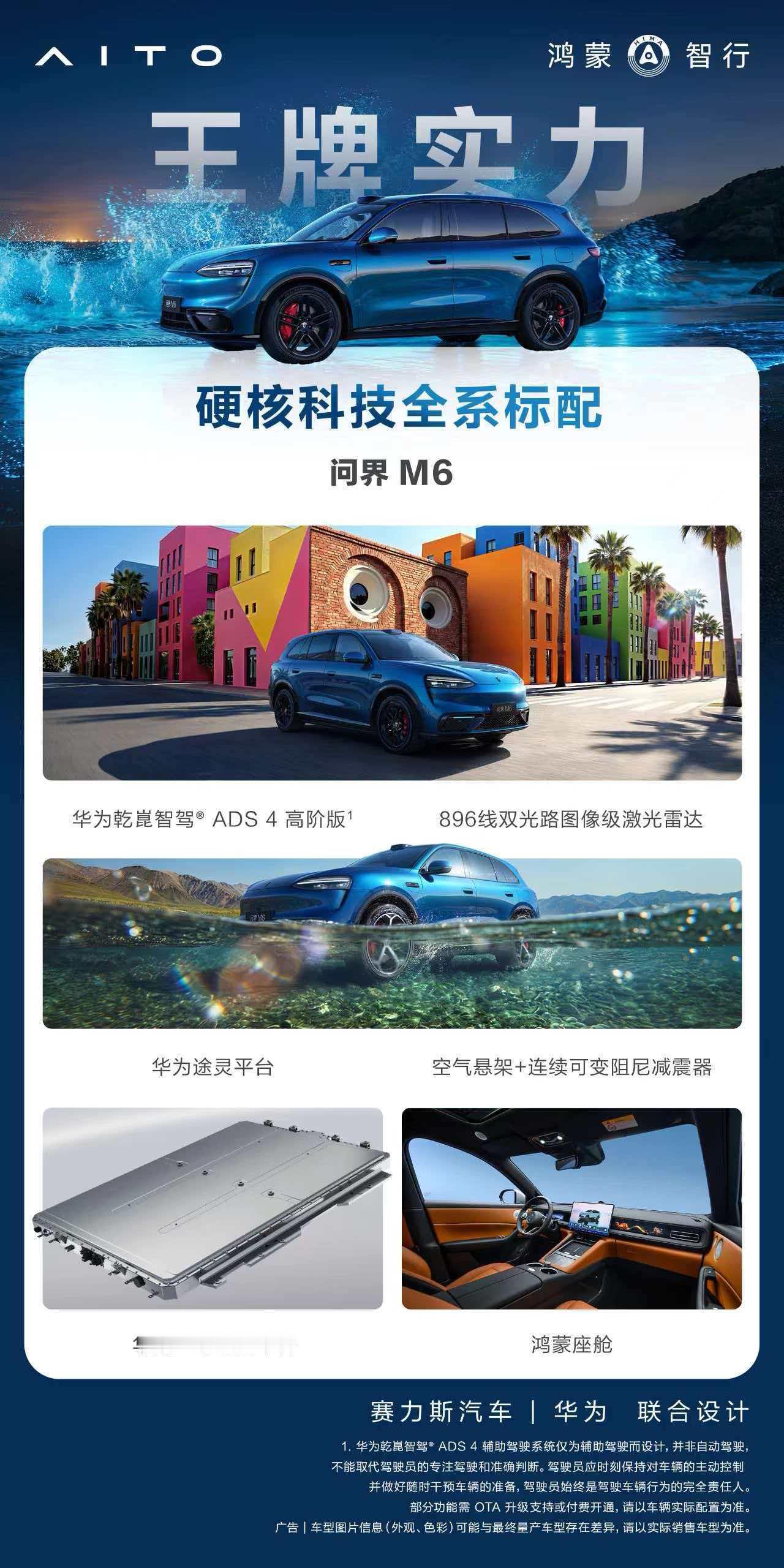 问界M6最快一周就能提车，真的太让人惊喜了。不用漫长等待，不用遥遥无期排队，看中