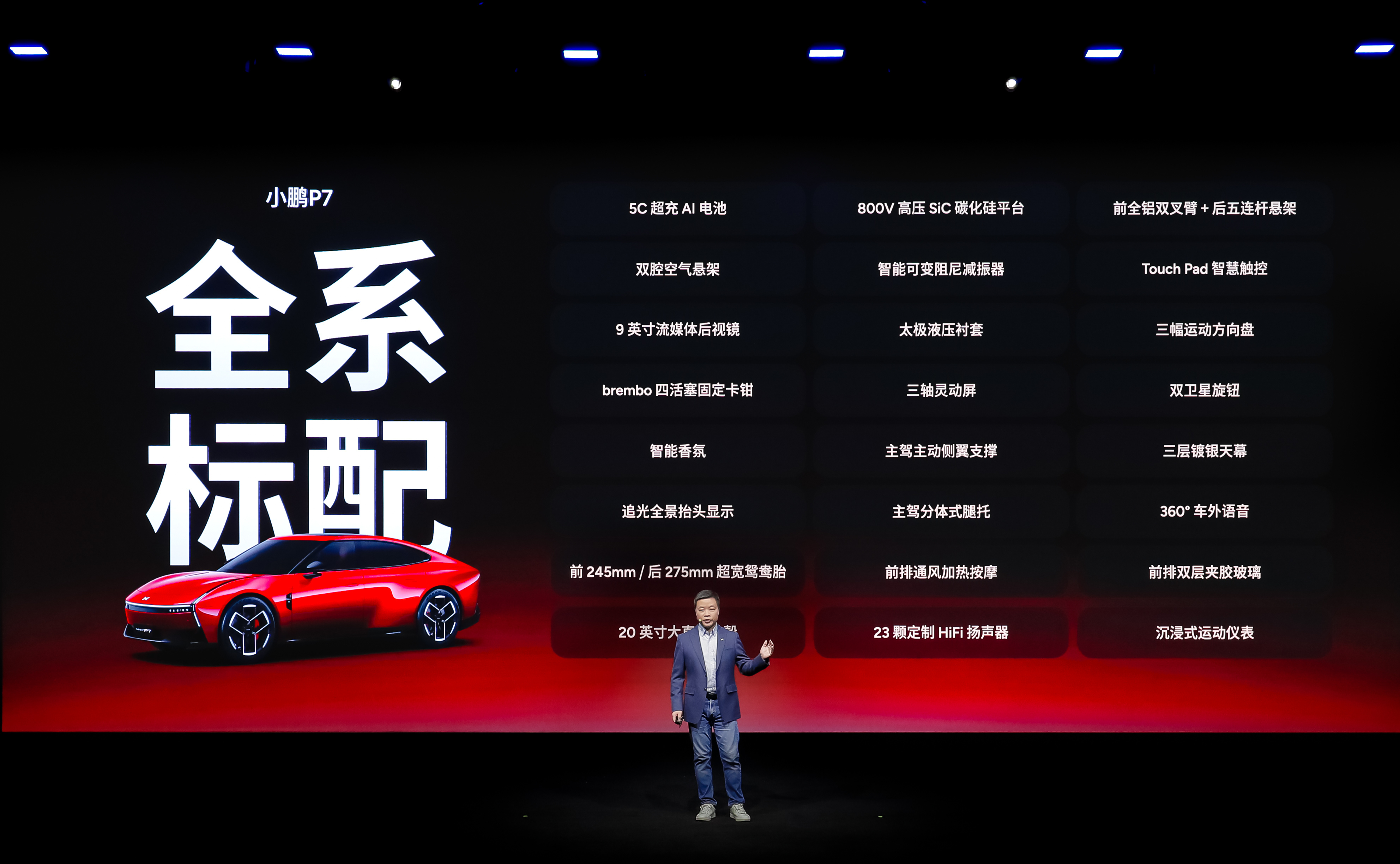 3月18日，小鹏P7携第二代VLA、三款全新外观色焕新登场，新增Max、Ultr