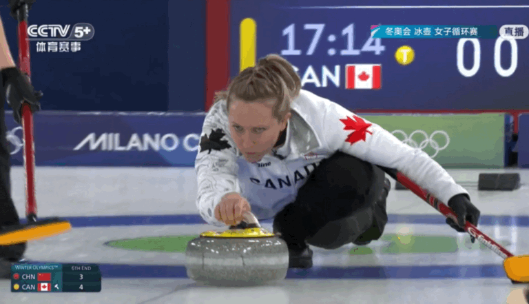 冰壶大满贯(GSOC)官方上周发表了关于这次冬奥会加拿大二次碰壶 的一篇报道，看