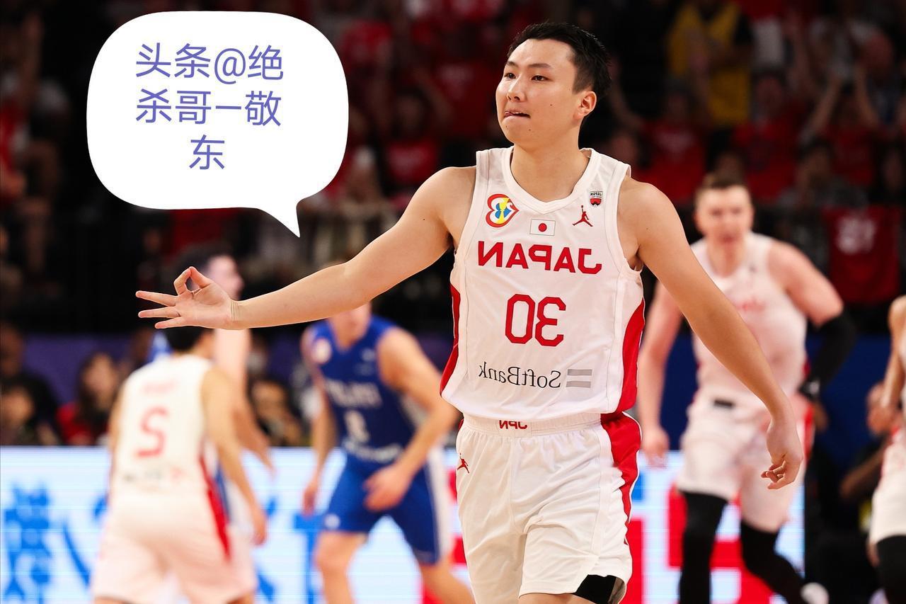 知己知彼，百战不殆。2月26中日焦点大战在即。今天介绍一下日本男篮后卫——富永启