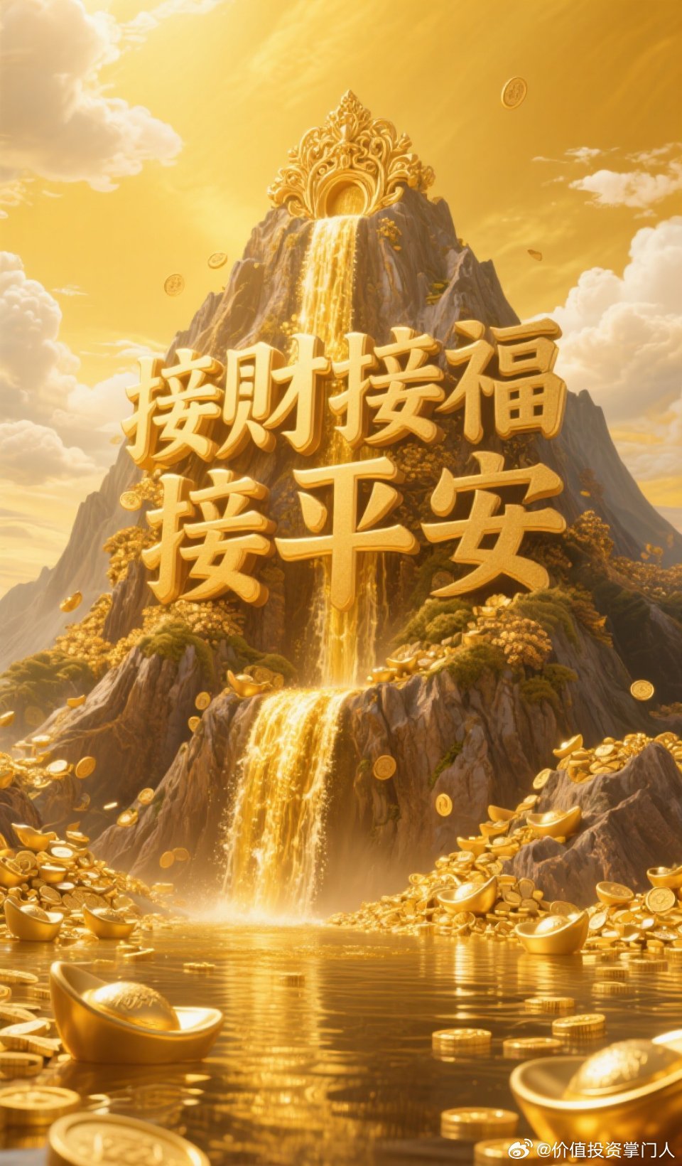 市场轮动不息，保持冷静耐心。不负行情，不负自己，晚安。 