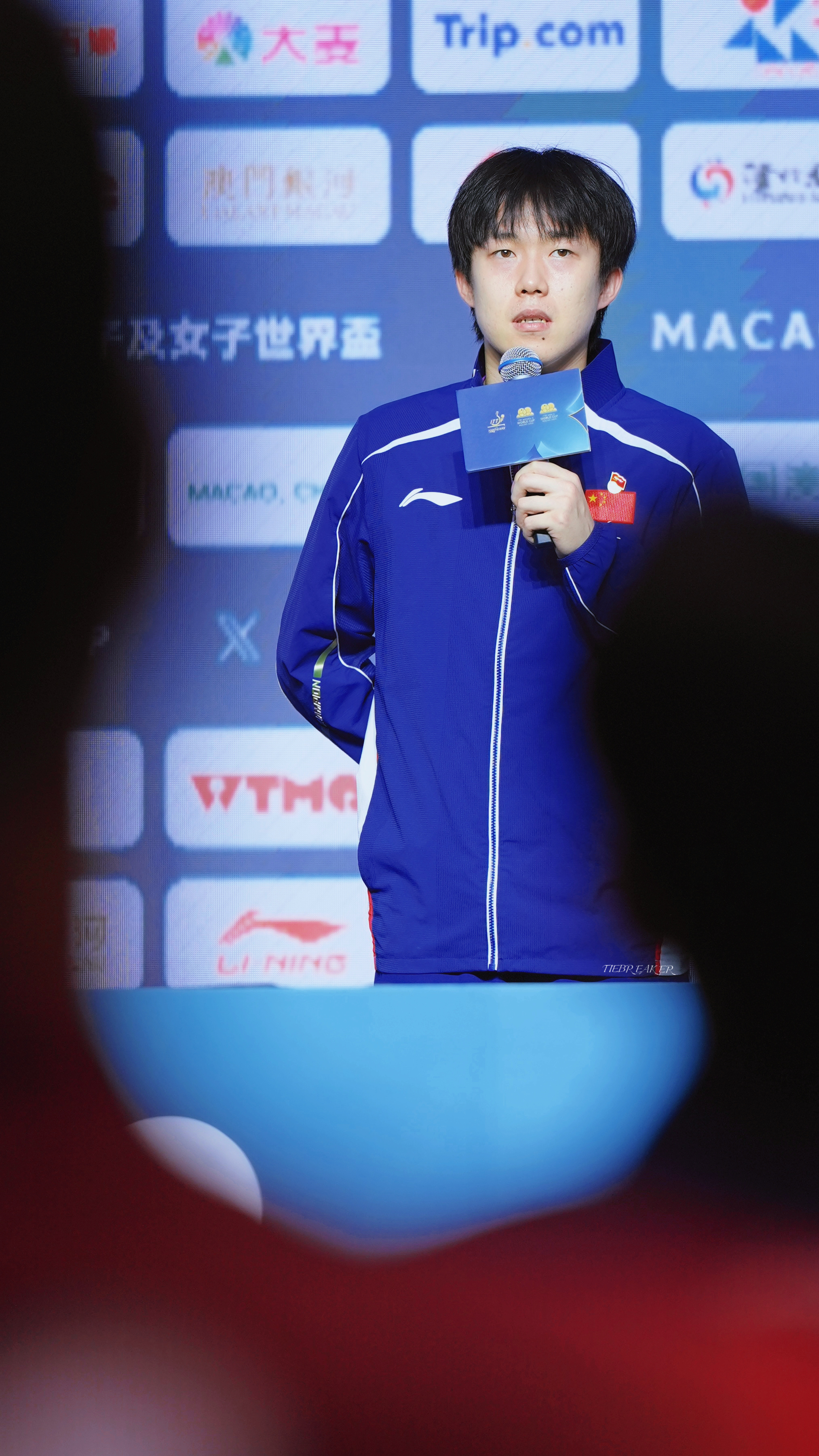 during the draw.｜澳门世界杯抽签 澳门