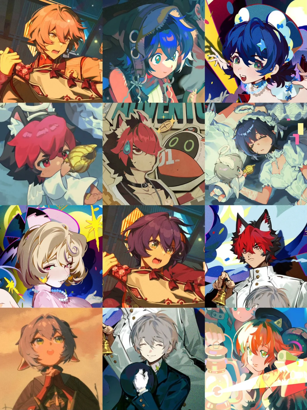 喜欢影像档案画风！绳匠请用绝区零头像