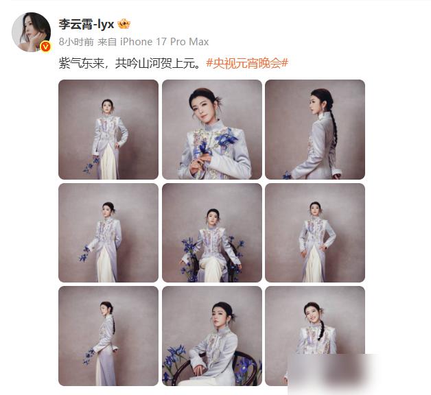 央视收视仪数字死死钉在8.90%那一刻，李云霄随手甩出九张照片，把中式审美彻底掀