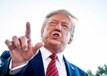 特朗普又整活了！美国现在简直乱成一团麻，外面打得不可开交难分难解，可特朗普却突然