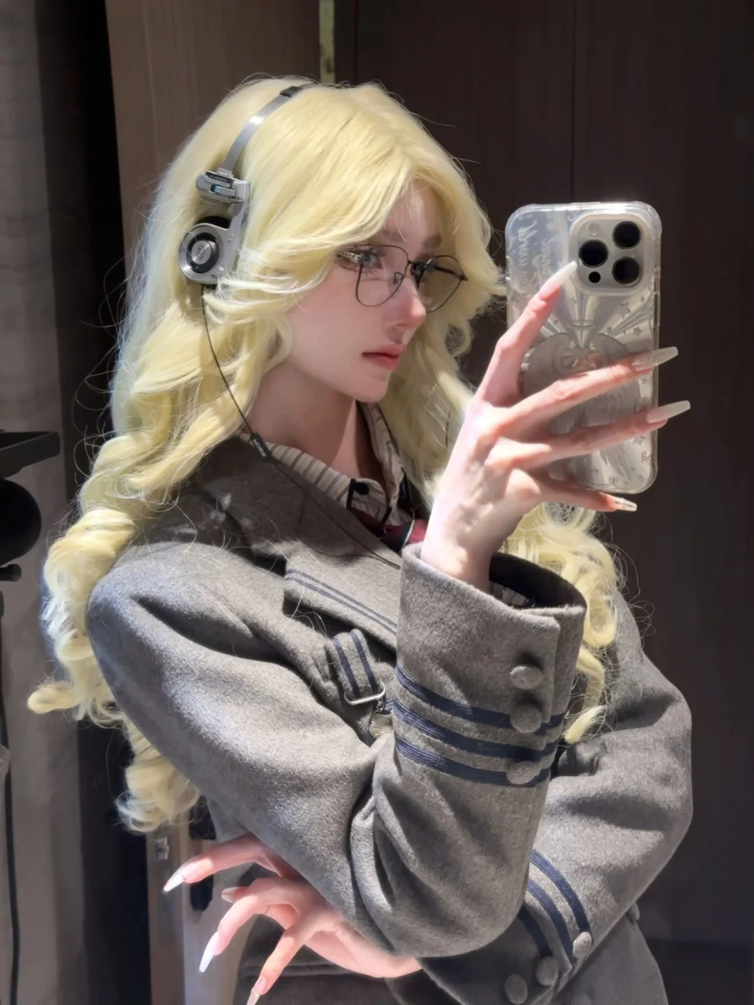 Yeah, that's a Ravenclaw student face🦅