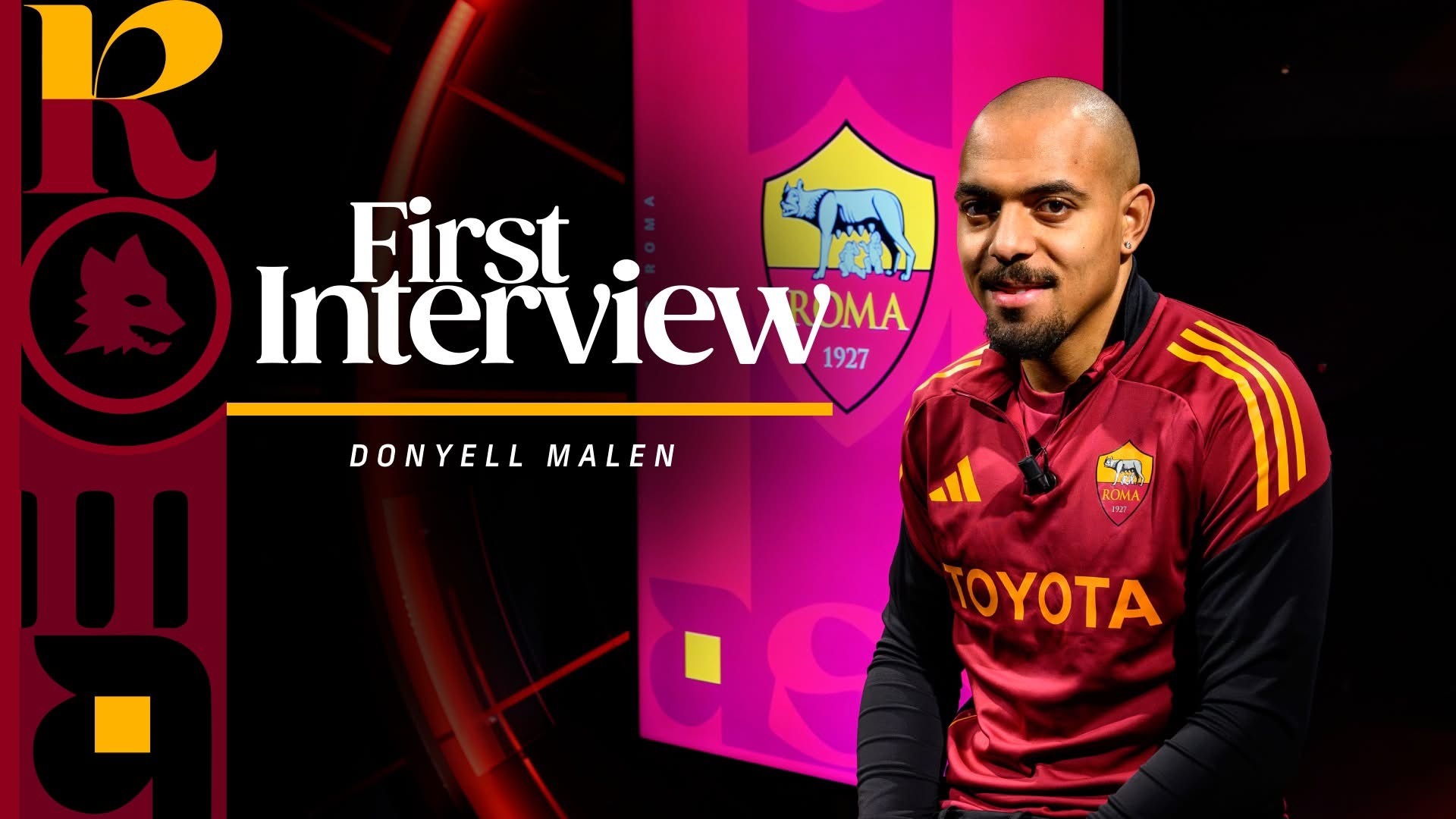 羅馬官方宣布，從阿士東維拉引入26歲荷蘭進攻球員馬倫，據羅馬球會公告顯示，球員以