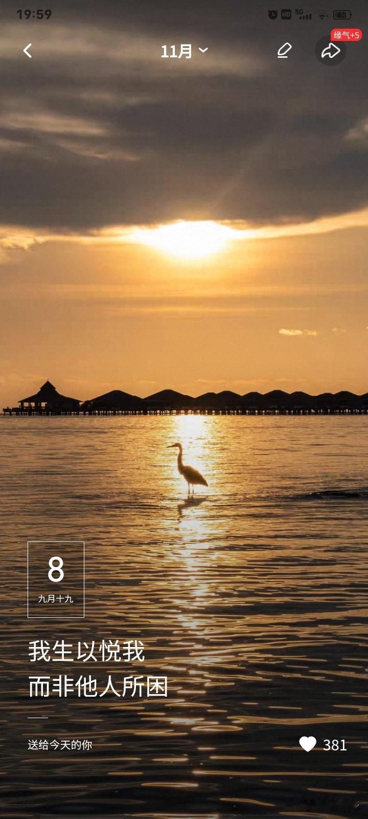 又到周末了，人生不过三万天，开心就好[灵光一闪]