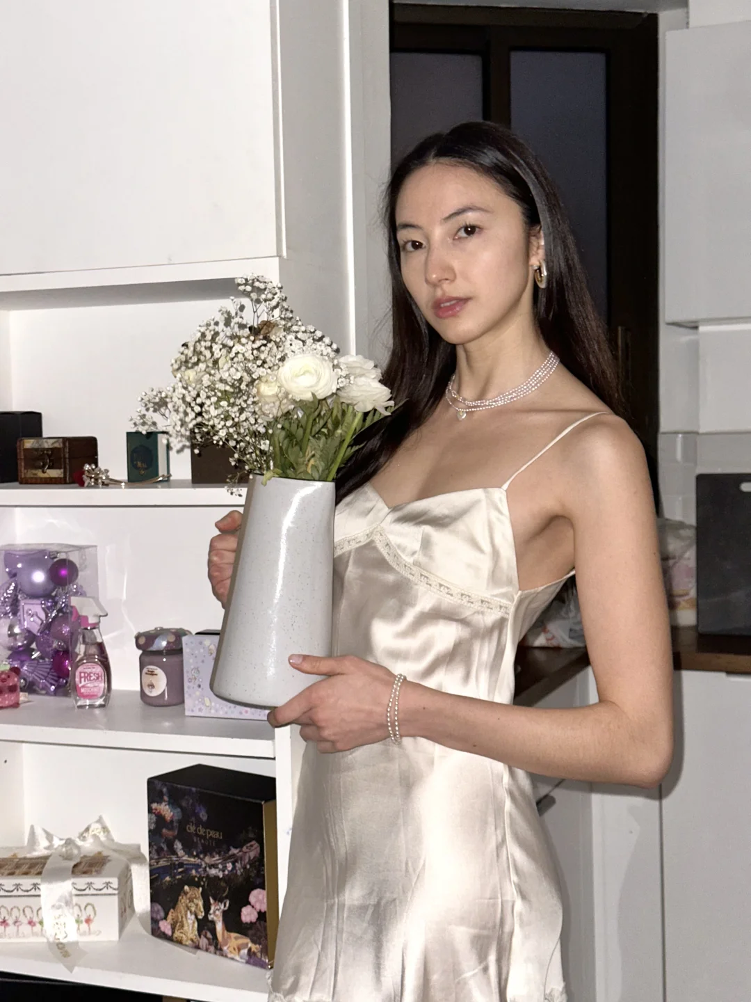 模特收工前后！花絮大放送💐