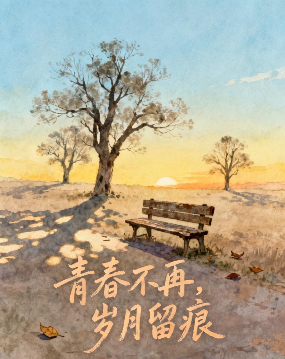 上次同学聚会，我深切觉得自己不再年轻。曾经活力四射的我们，如今都有了岁月的痕迹。