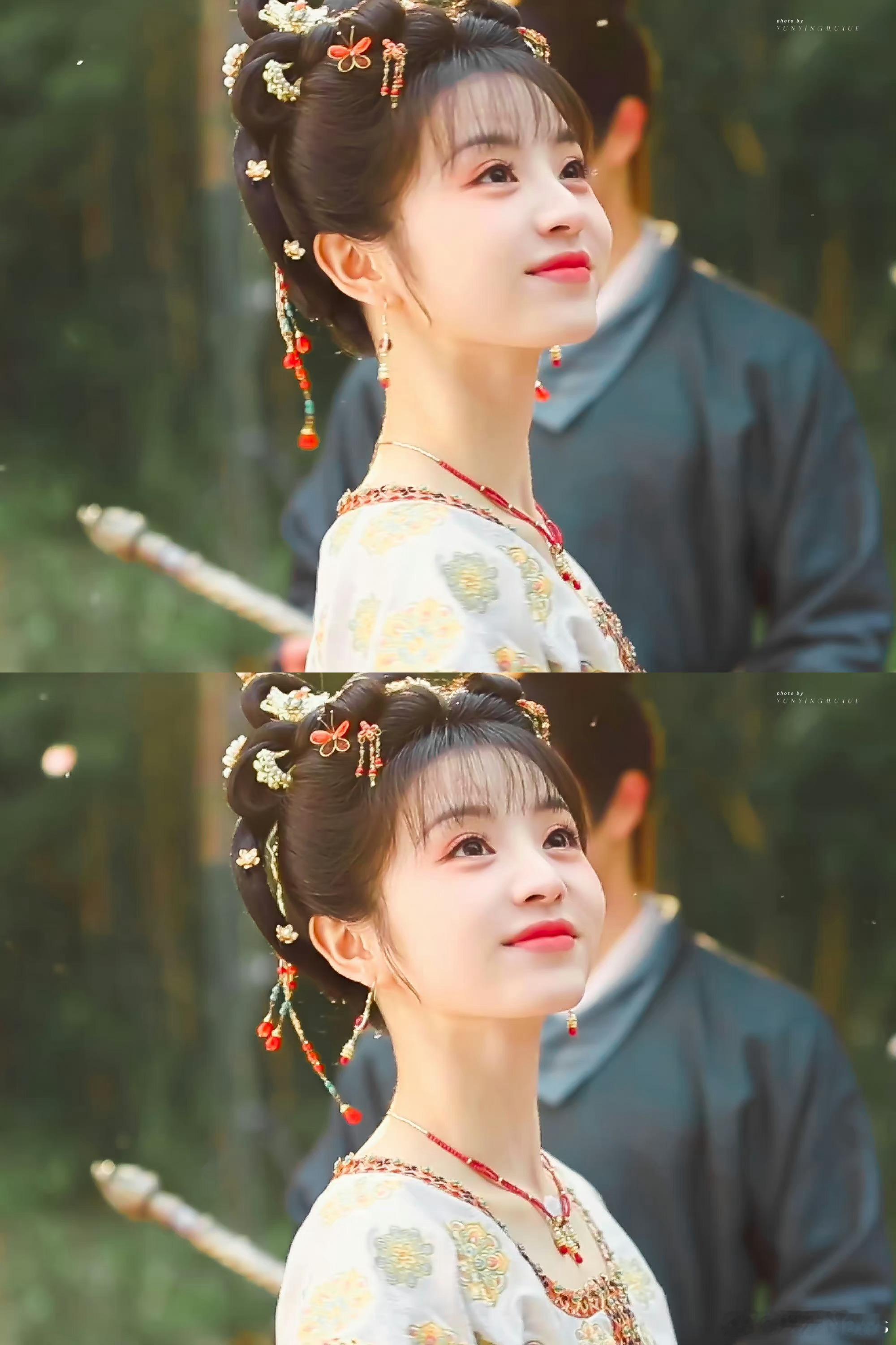 感觉田曦薇新剧这些造型都好好看，子夜归看来大事很妙[哇] ​​​