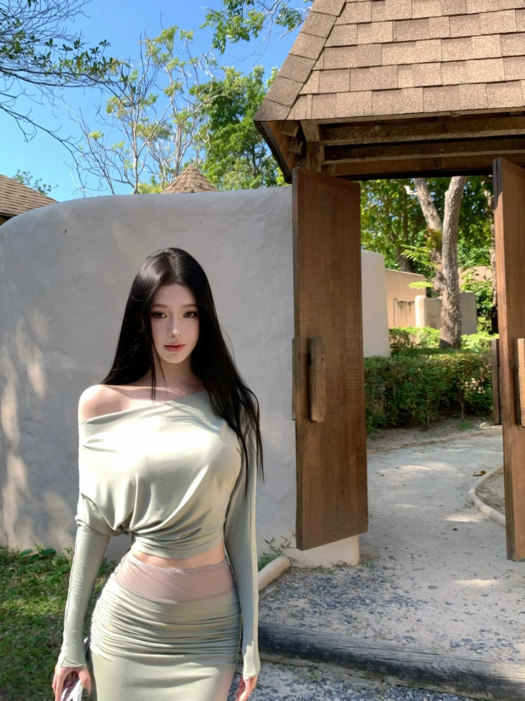 在泰兰德穿过的漂亮裙子们🌴