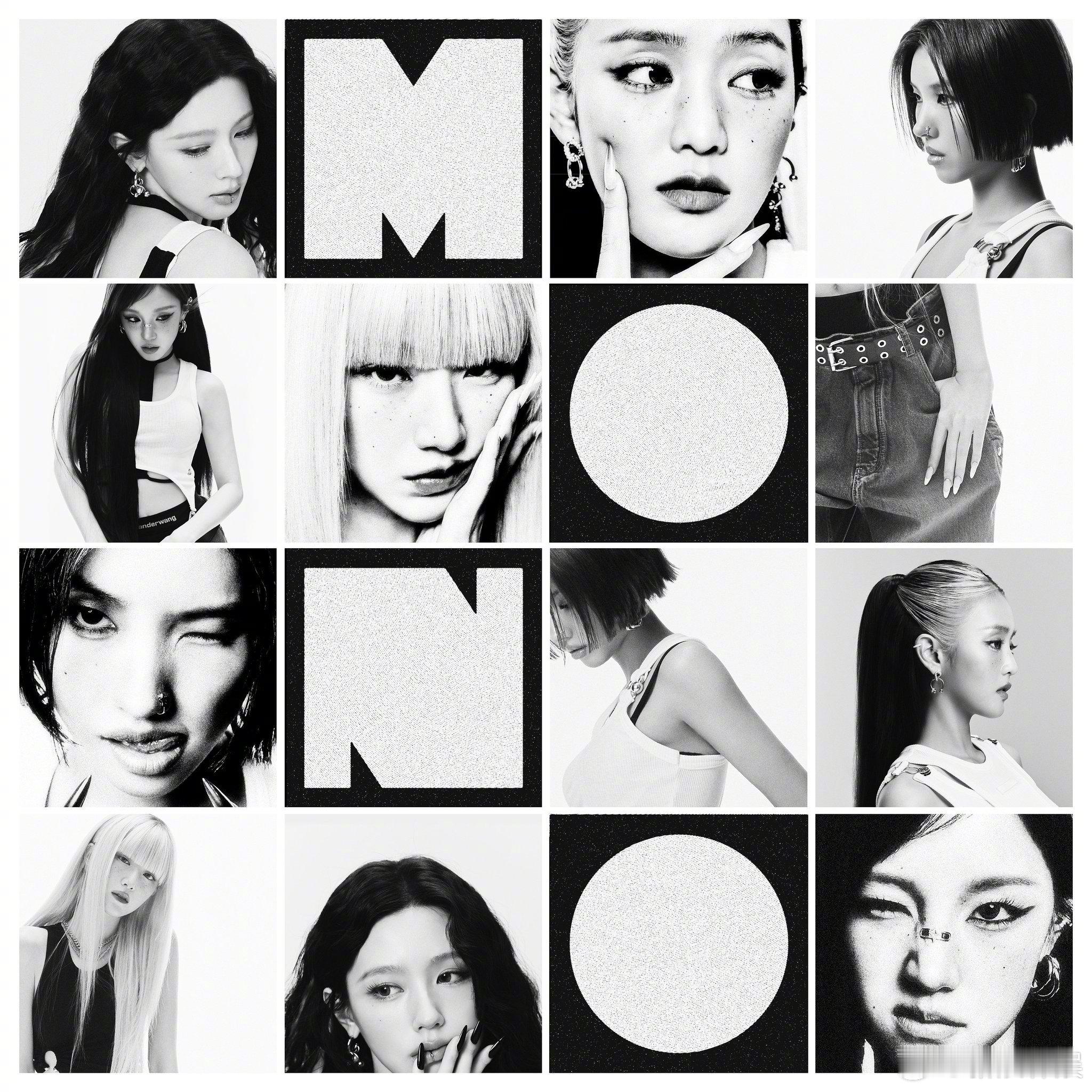 idle回归预告 i-dleidle组合 《Mono (Feat. Skaiwa