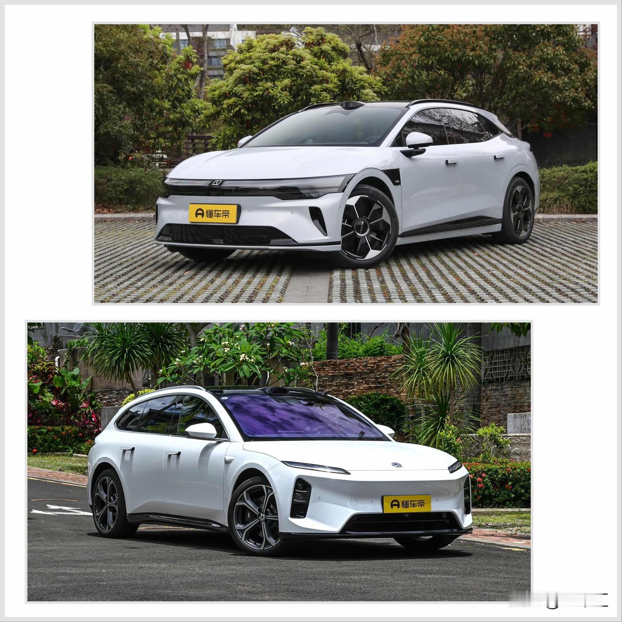 同样是国产新能源猎装车，极氪007GT与蔚来ET5T，你更看好哪辆？极氪007G
