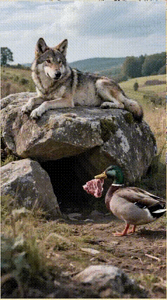 狼：我还是很讲江湖道义的