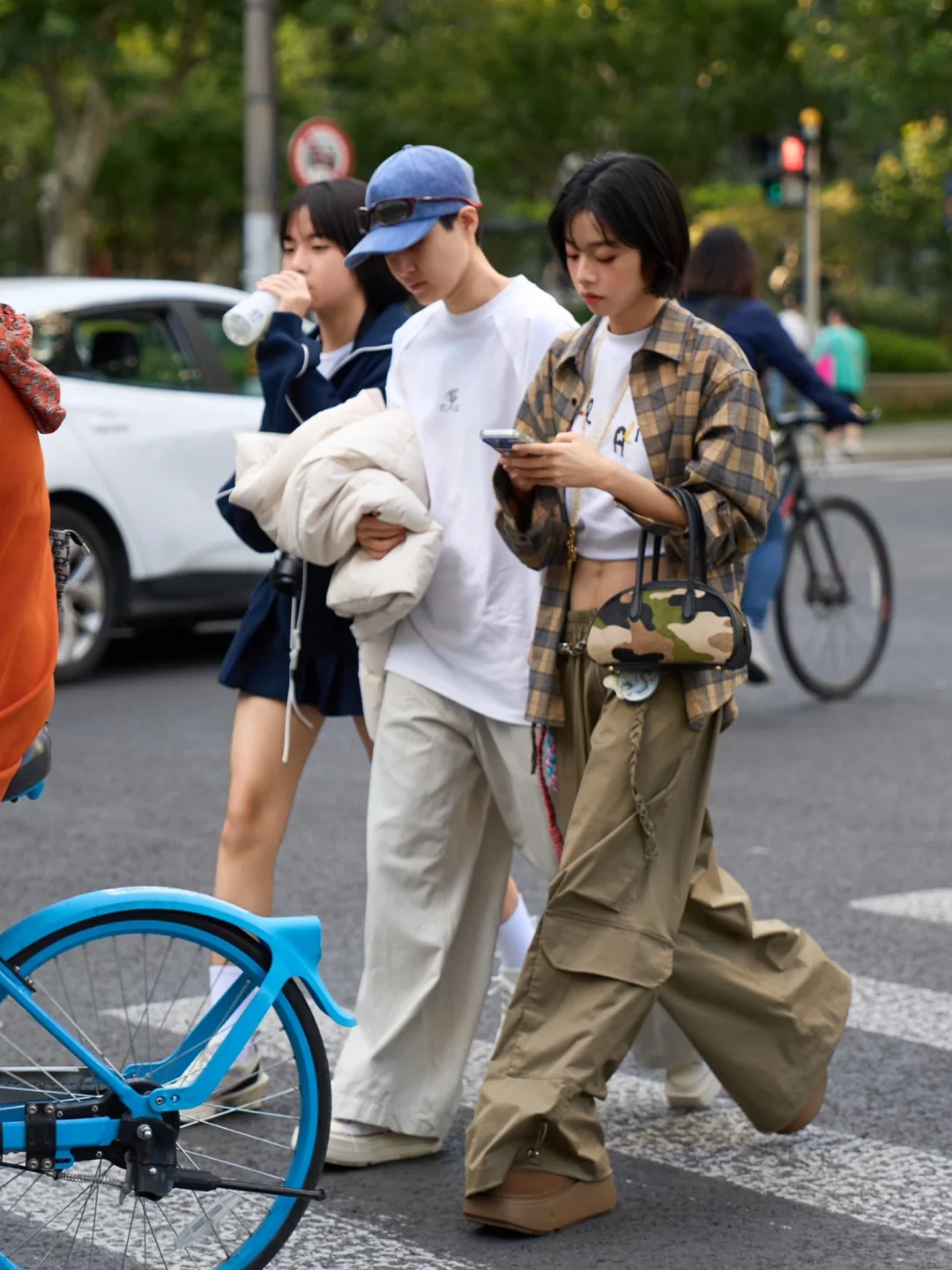 上海街拍｜一张街拍