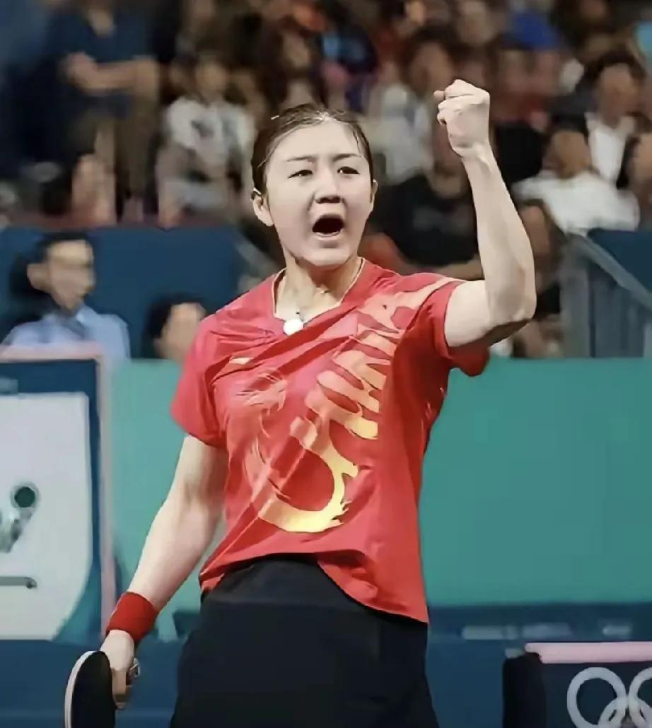 全运会赛场，樊振东、王曼昱如璀璨星辰闪耀夺目，陈梦亦是当之无愧的大赢家！
   