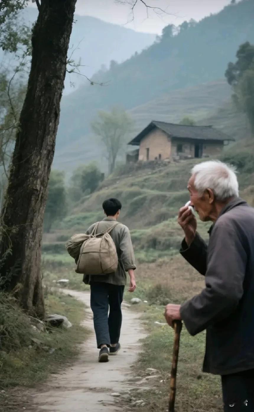 每逢年关，

城市里便出现一道熟悉的风景：

许多来帮忙带孙辈的老人踏上返乡路，
