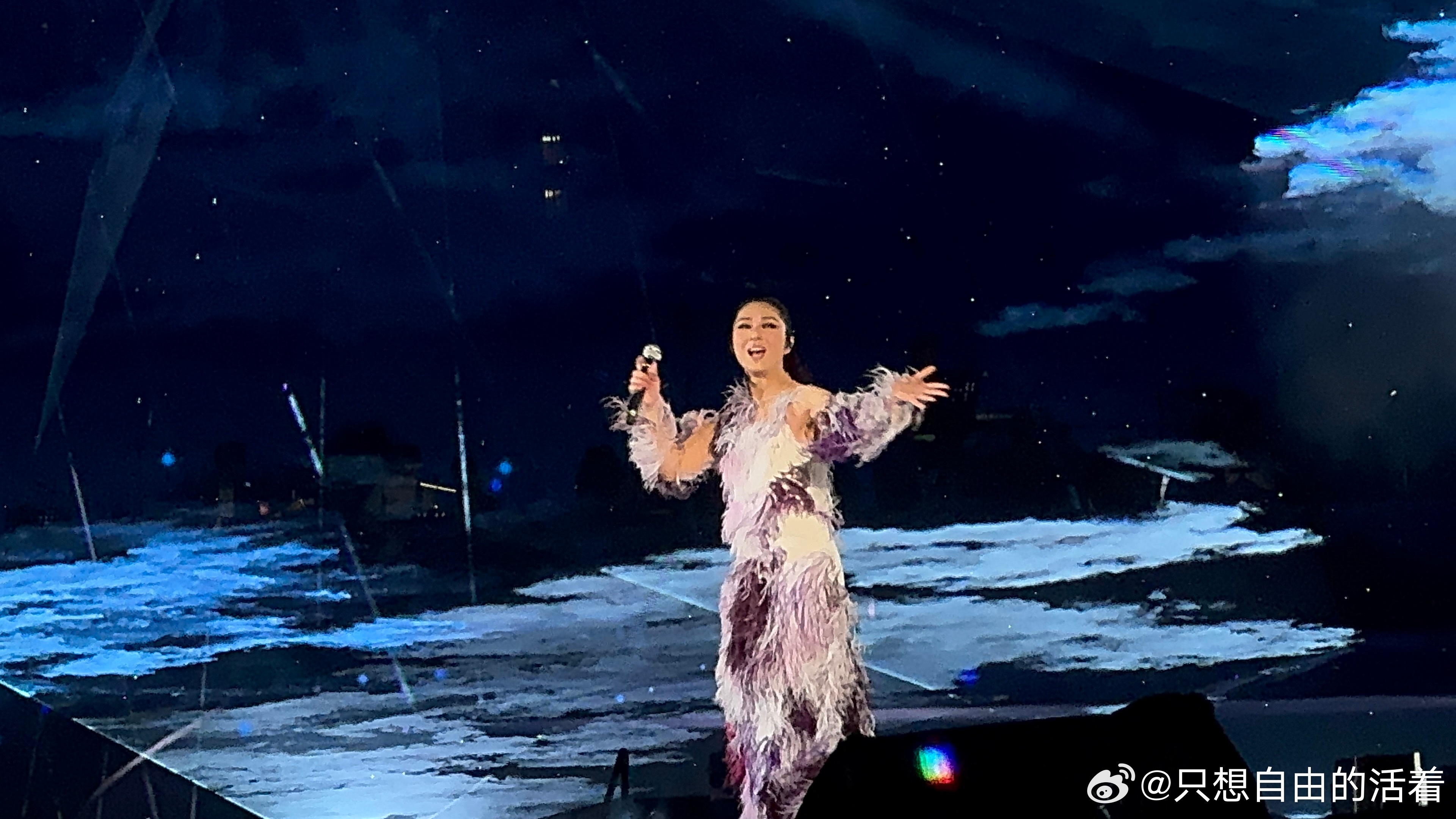 好希望你一世都这么浪漫这么快乐🥺 厦门·厦门市体育中心