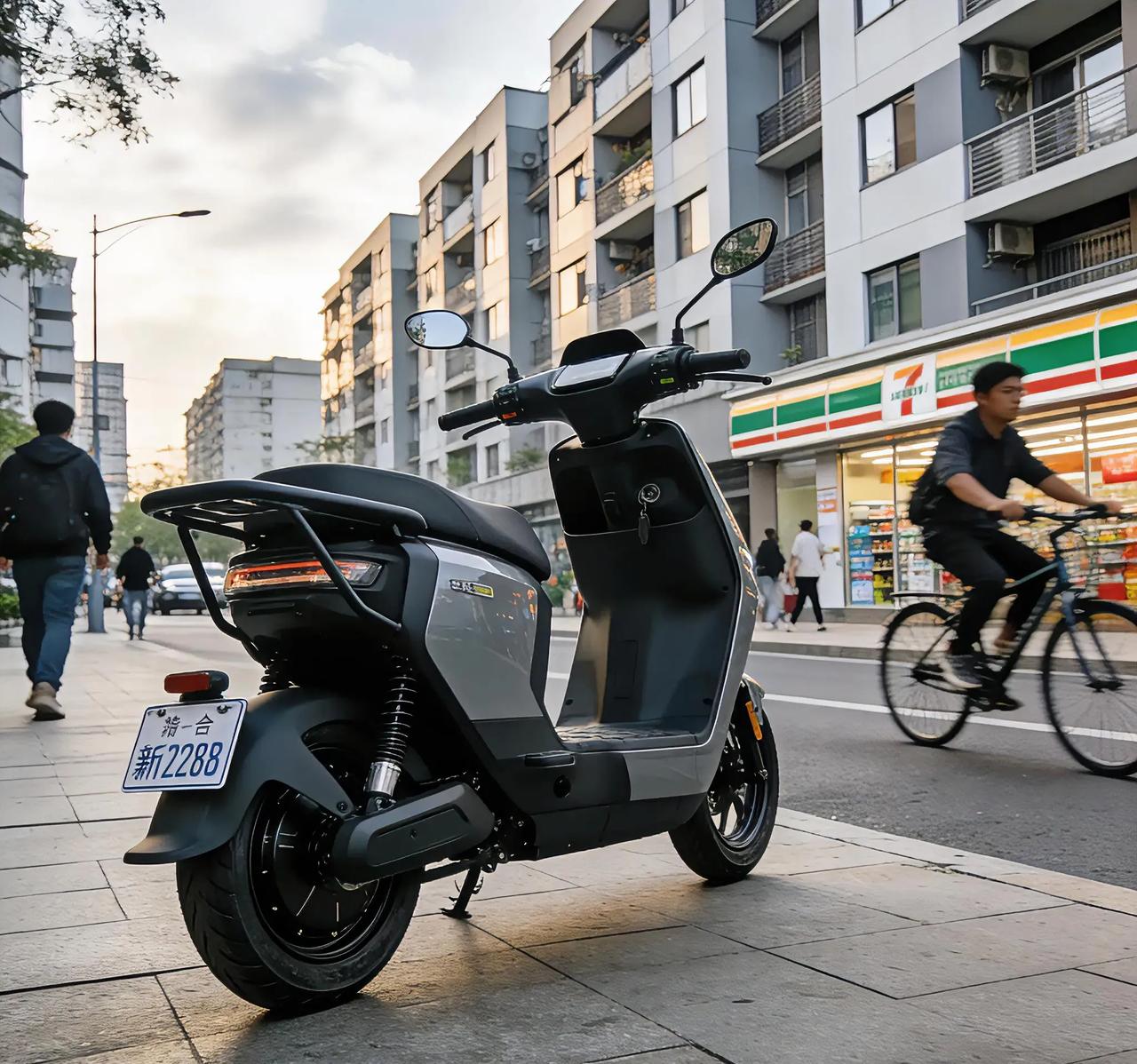 新国标电动车“最后一公里”卡壳？便民才是硬道理！
 
电动车新国标实施后，时速、