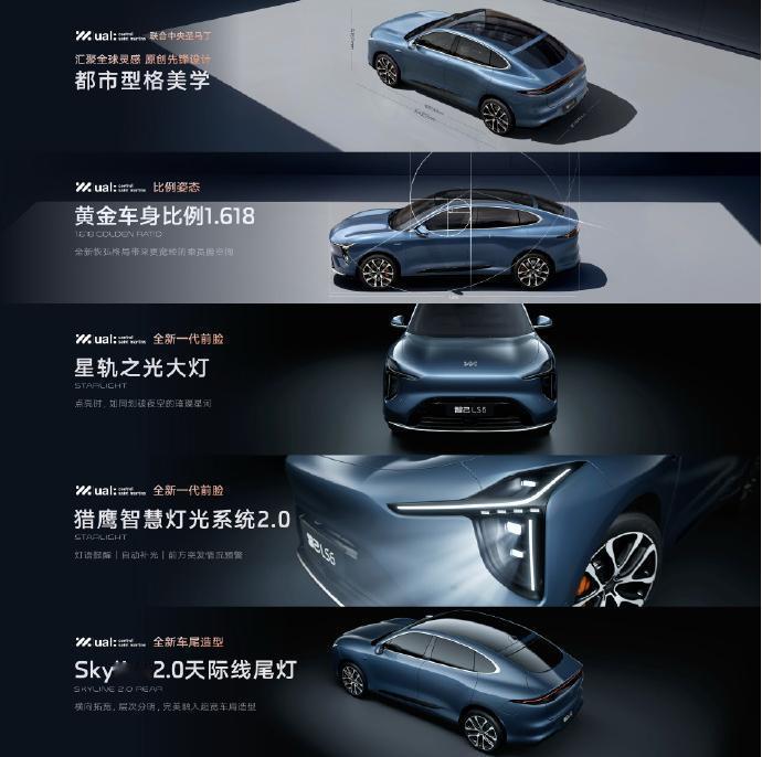 新一代智己LS6搭载全新灵蜥数字底盘、智能座舱和辅助驾驶，打造适智能的驾乘体验，