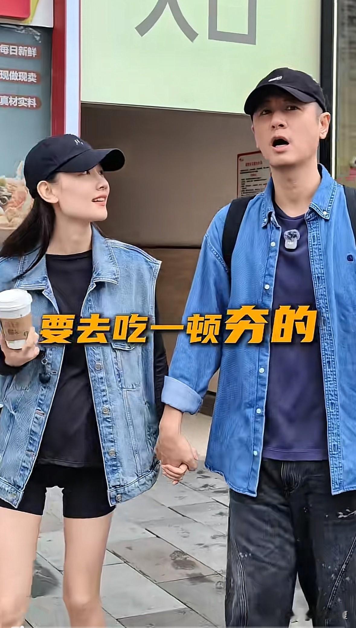 孙骁骁和任重终于大大方方的秀恩爱了

以前任重的是视频里只有孙骁骁的声音，现在孙