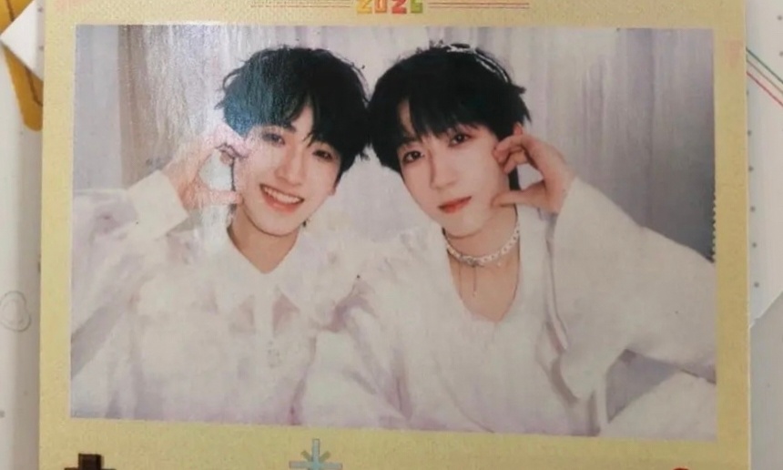 奇文 桂瑞 四代美帝CP婚卡 