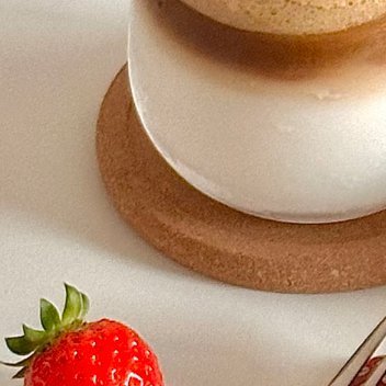 生活手记 自制水果奶油可颂🍓🥐在家也能轻松DIY的漂亮小甜品୧(﹒︠ᴗ﹒︡)
