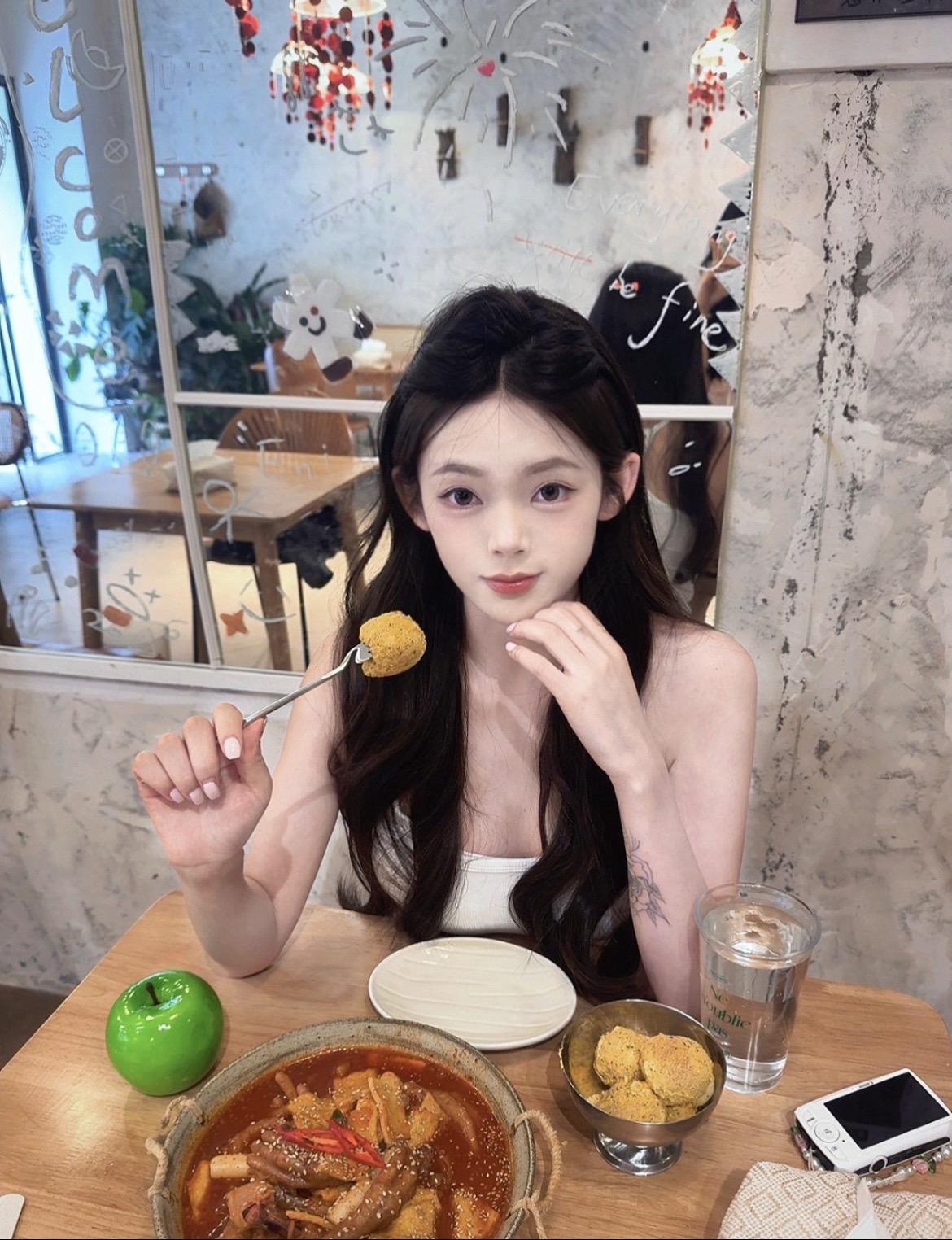 🍏(´•ᆺ•`)🥄