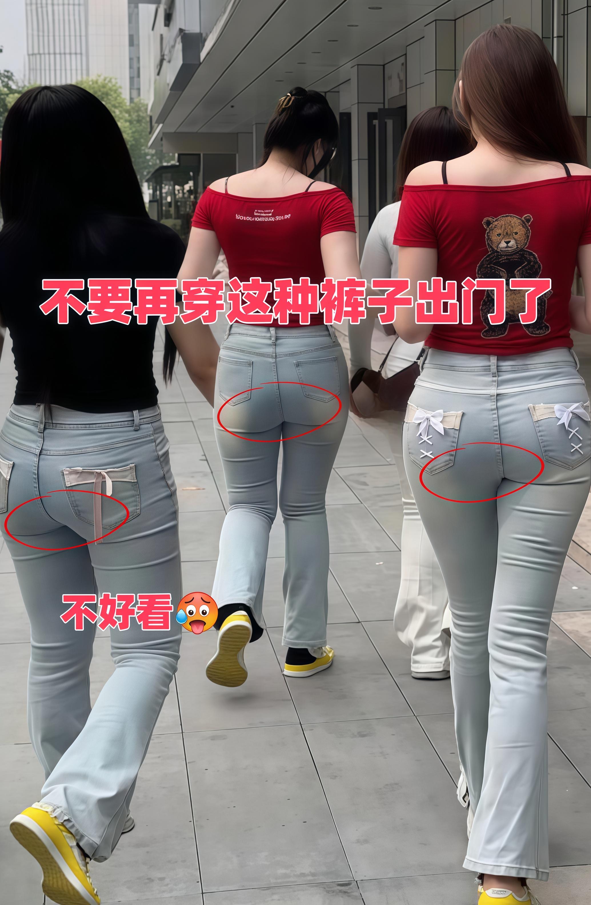 天热了，女生也该换薄裤子了！小个子女生的穿搭救星来啦！这条国风阔腿裤简...