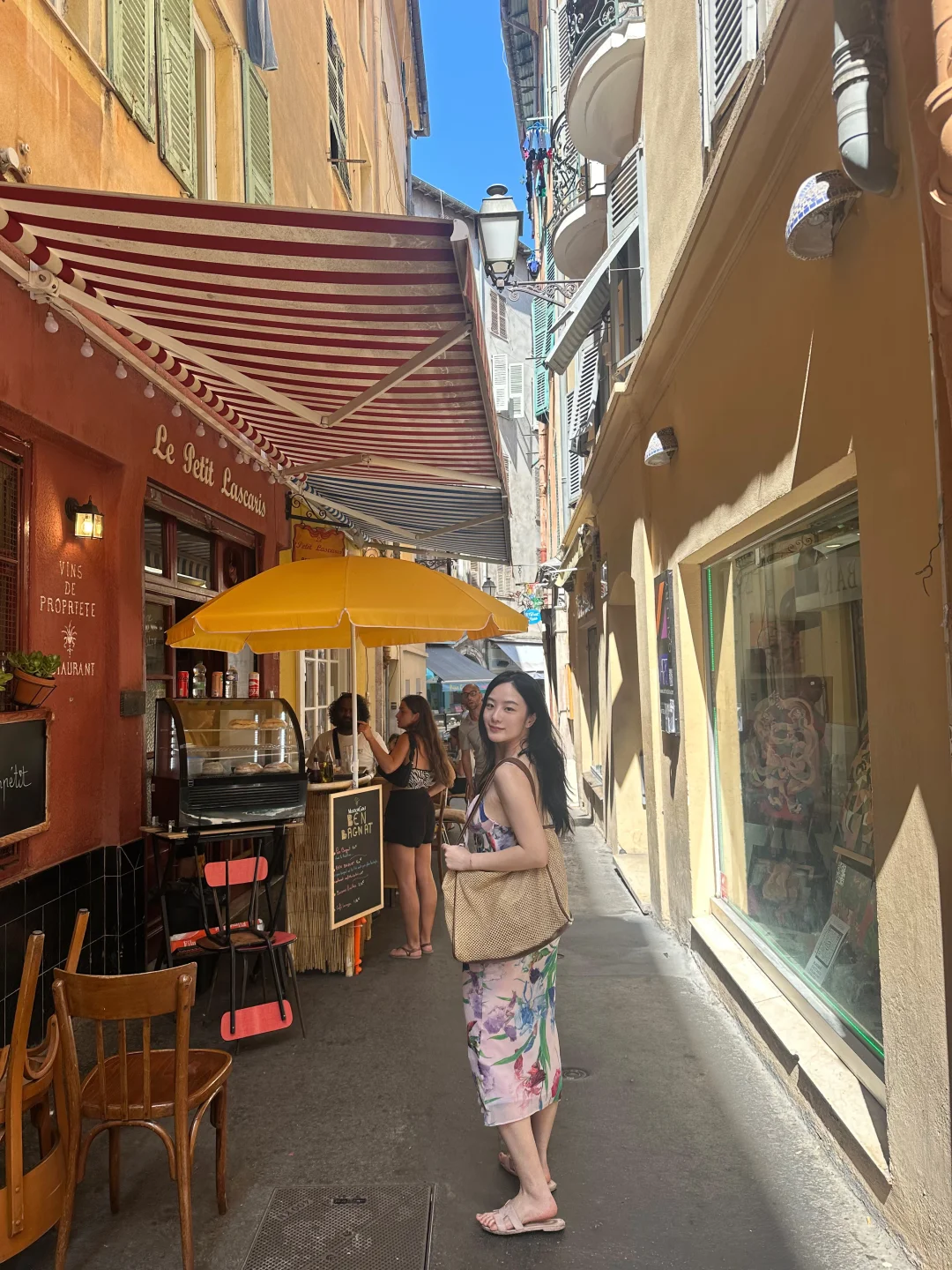 怀念南法的阳光