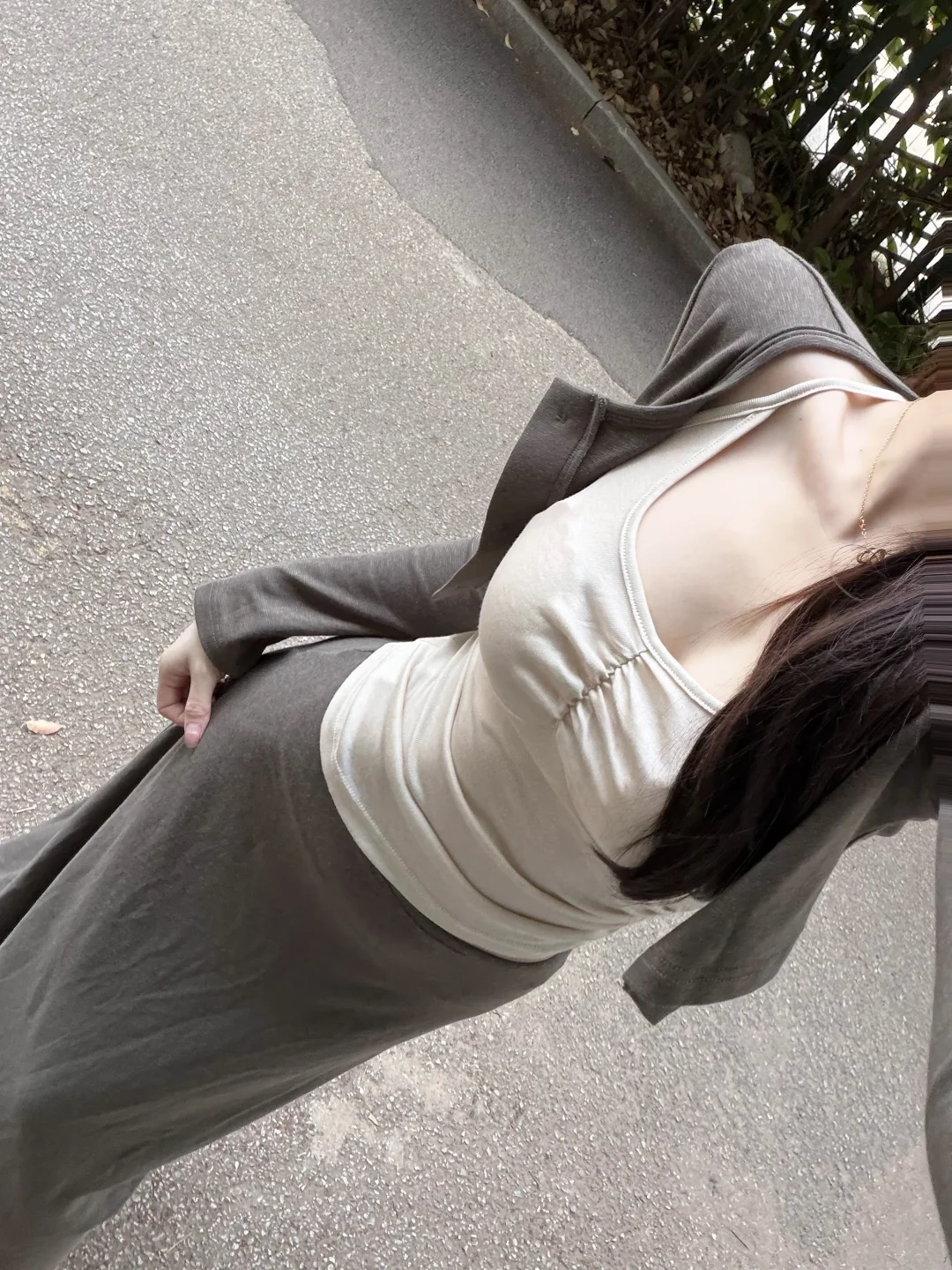 谁懂 松弛感穿搭好绝