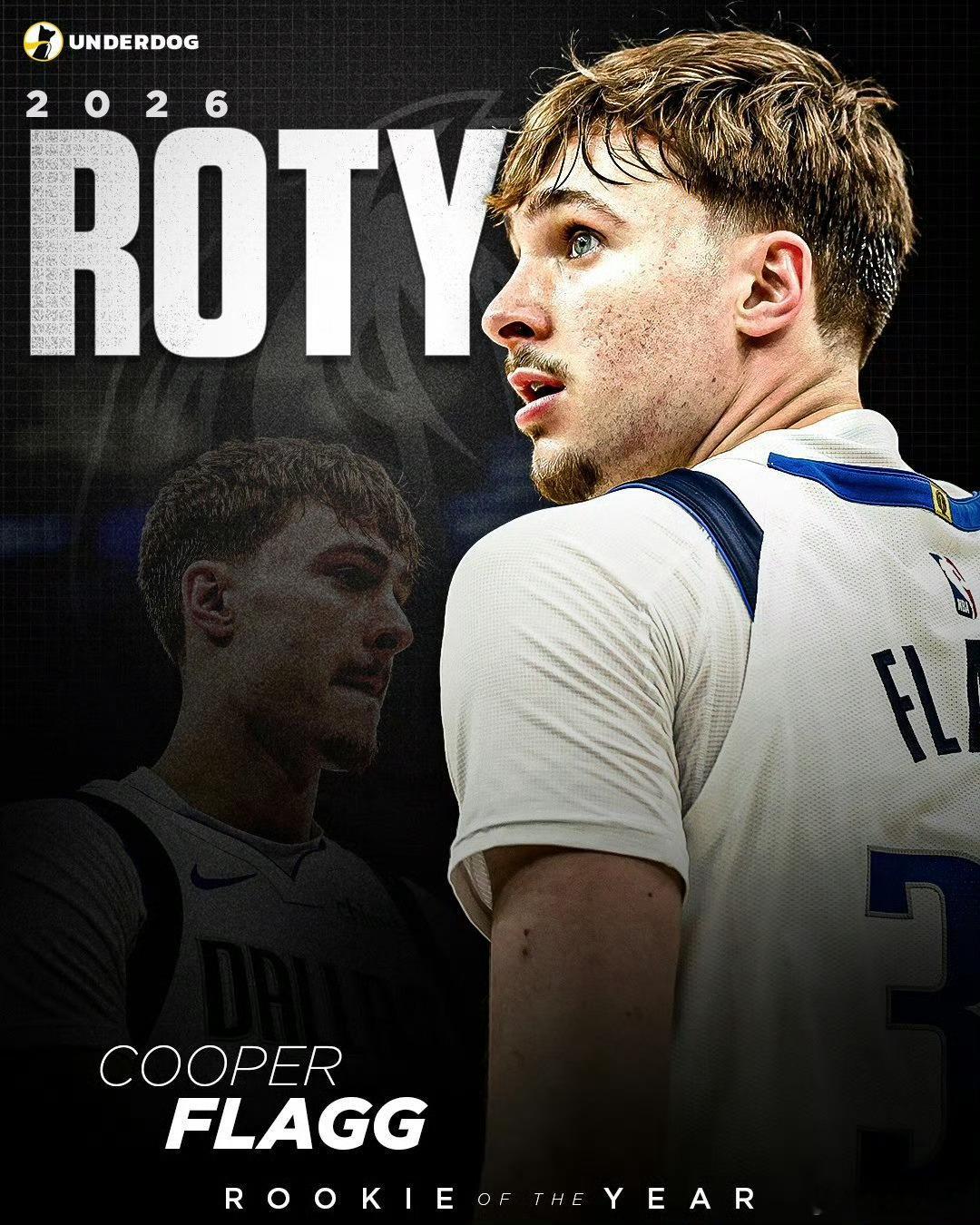 恭喜！弗拉格当选NBA最佳新秀！弗拉格是乔丹后，唯一一位总得分、篮板、助攻和抢断