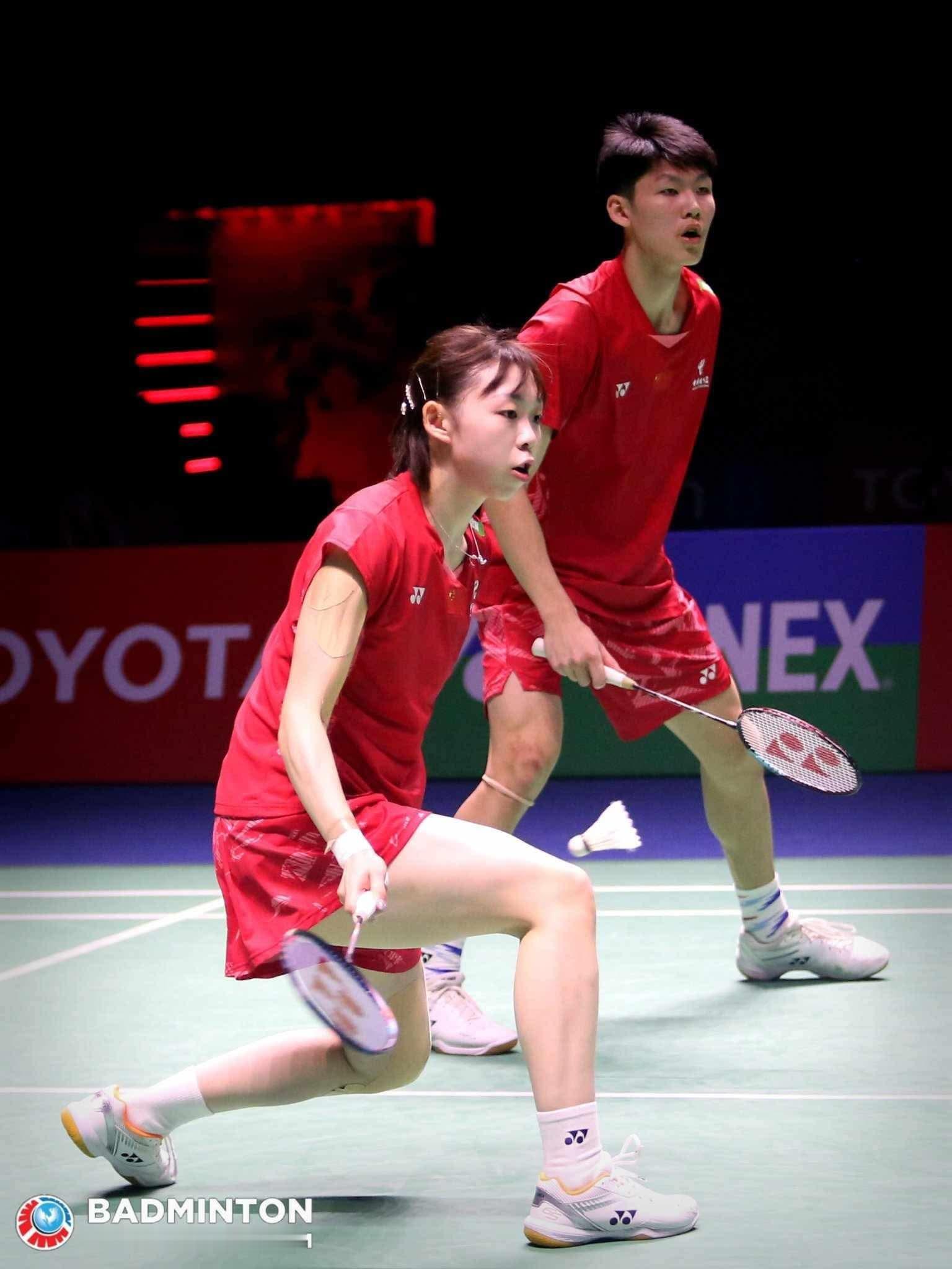 高家炫/吴梦莹🇨🇳 15-21、18-21 🇯🇵渡边勇大/大泽阳奈202