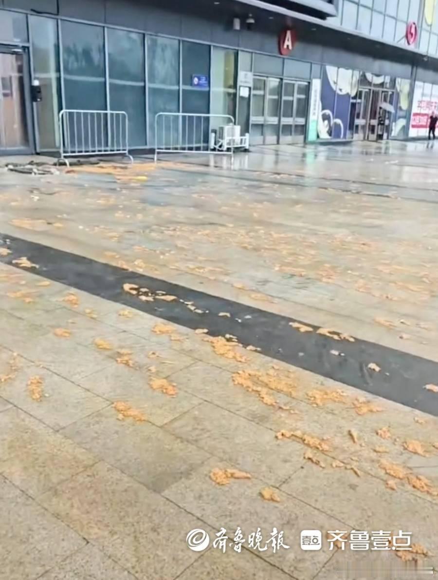 保定一商场外遍地是粪便？网友：恶心得把鞋都扔了！商场物业回应------5月17