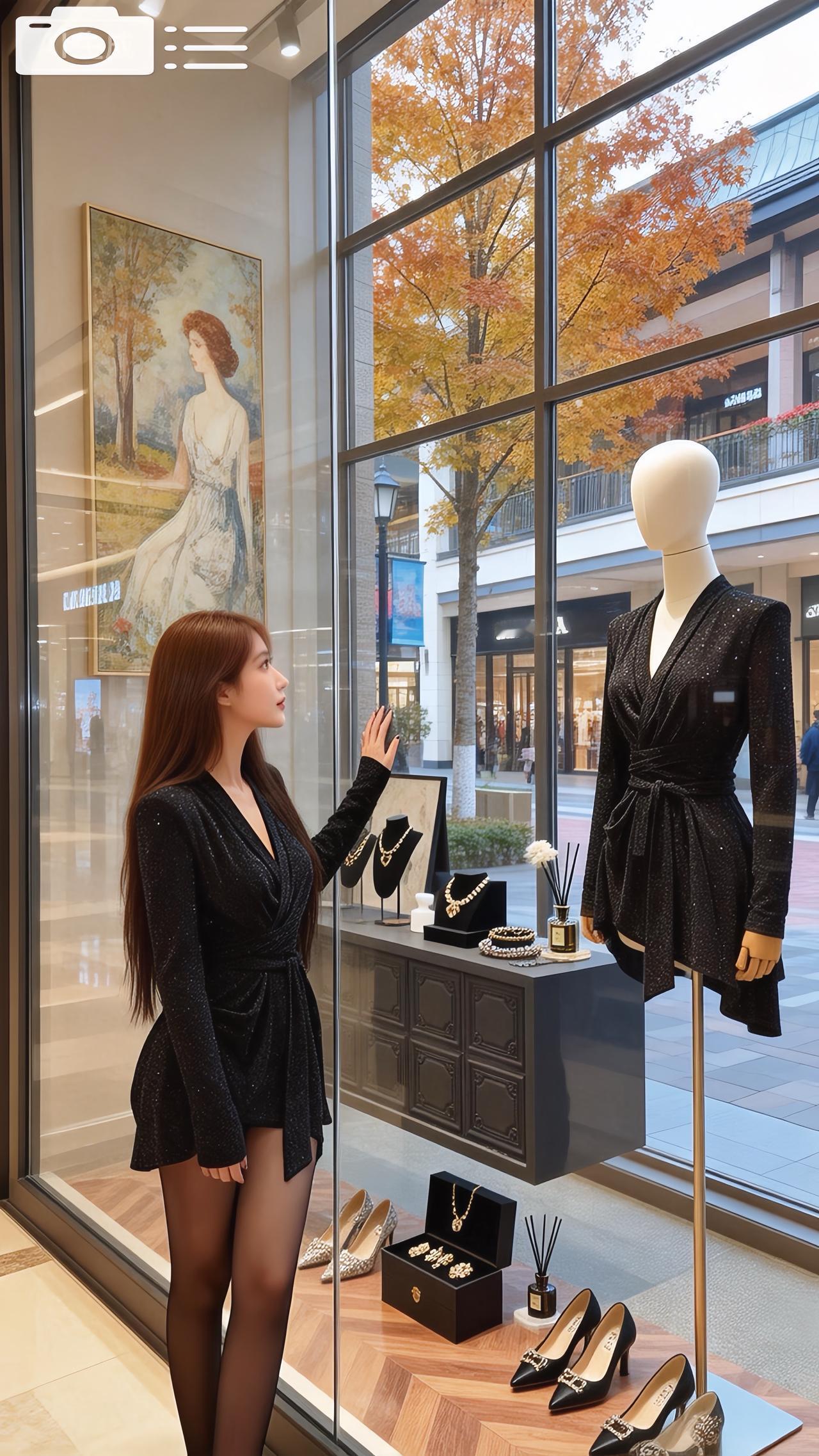 御姐 辣妹穿搭 黑色系穿搭 气质穿搭 显高显瘦显腿长