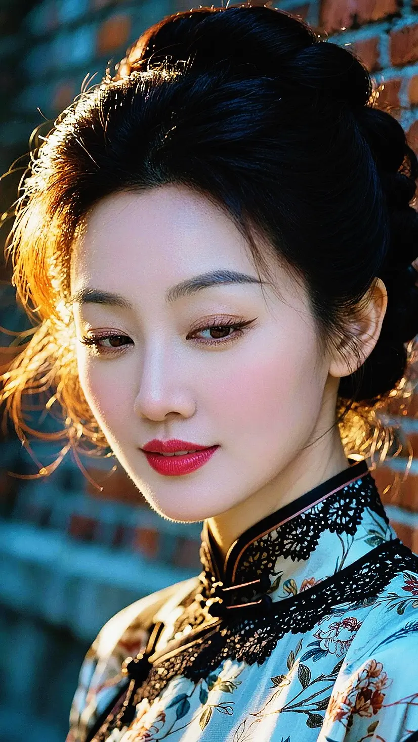 随变ai随便玩 AI逆光旗袍照 伙伴计划广告分成玩法达人