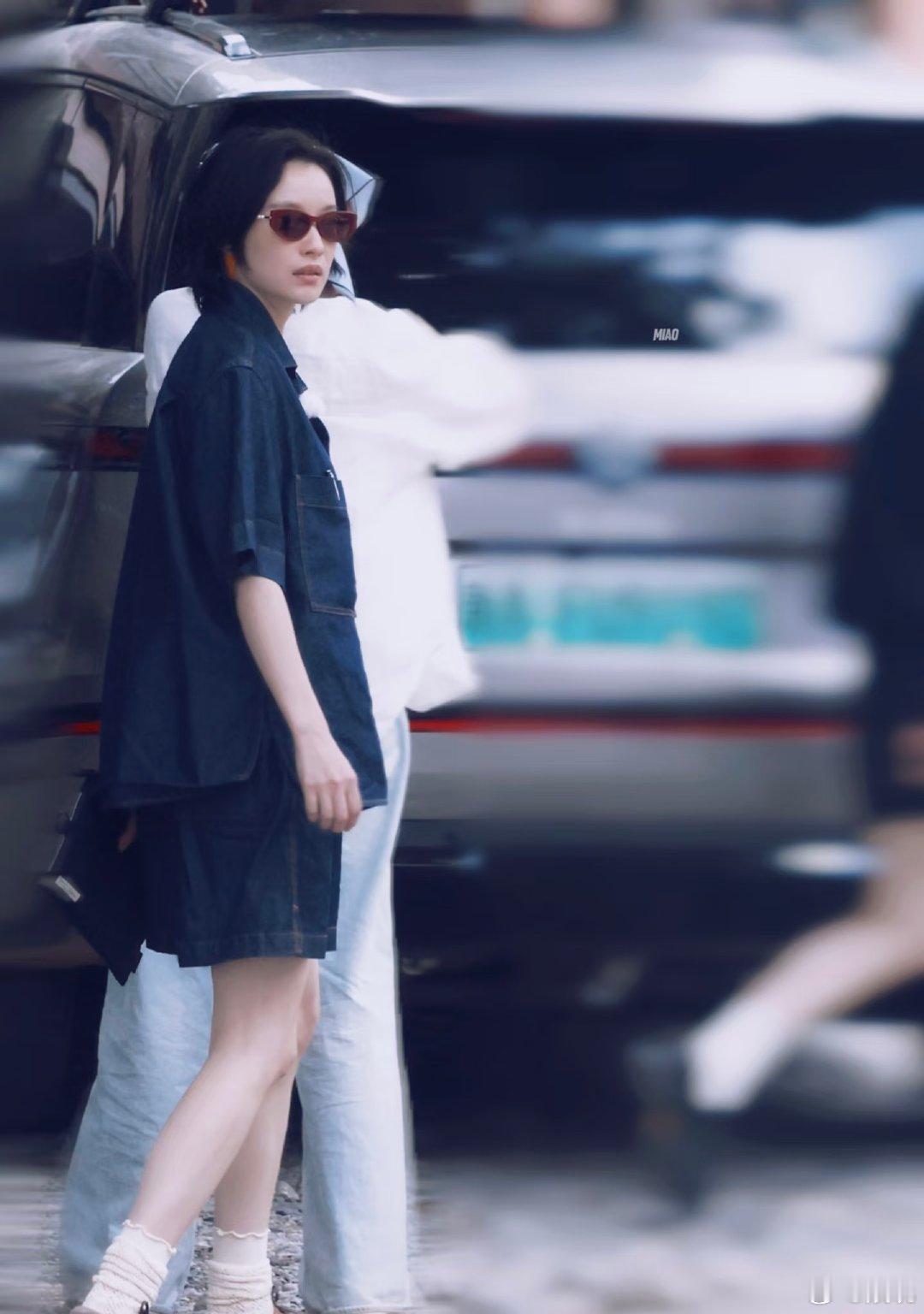 倪妮 向野的我们路透向野的我们奔赴旷野，追风而行，倪妮向野的我们路透，自在状态直