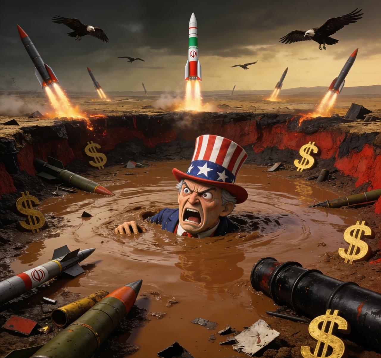 大戏开场，美国终于不再“端着”了！

国内危机水淹脖子，贸易战、科技战输得底裤都