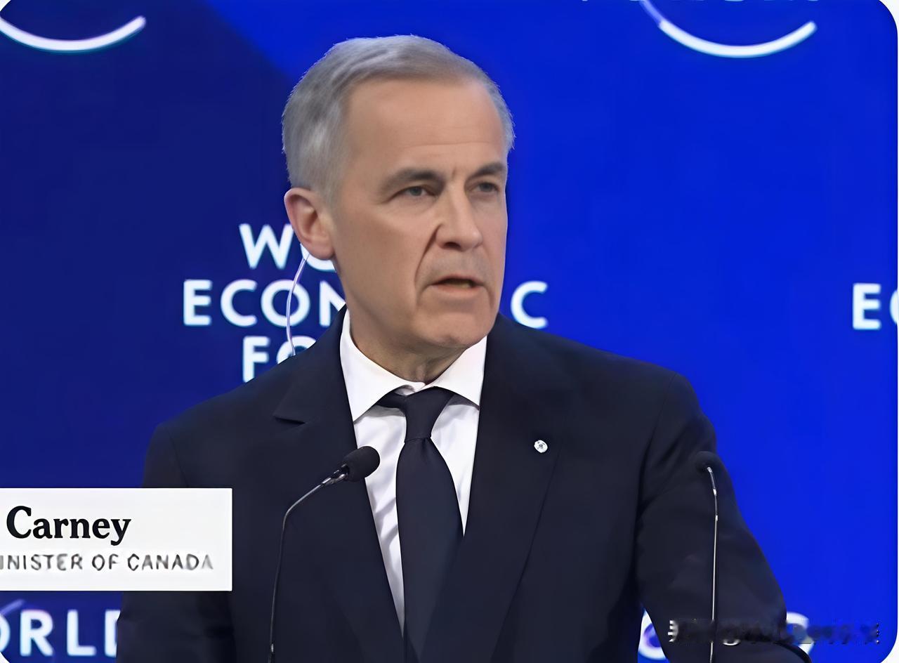 加拿大拥抱中国，特朗普为何一夜翻脸？  

卡尼在达沃斯一句“中等强国别再当美国