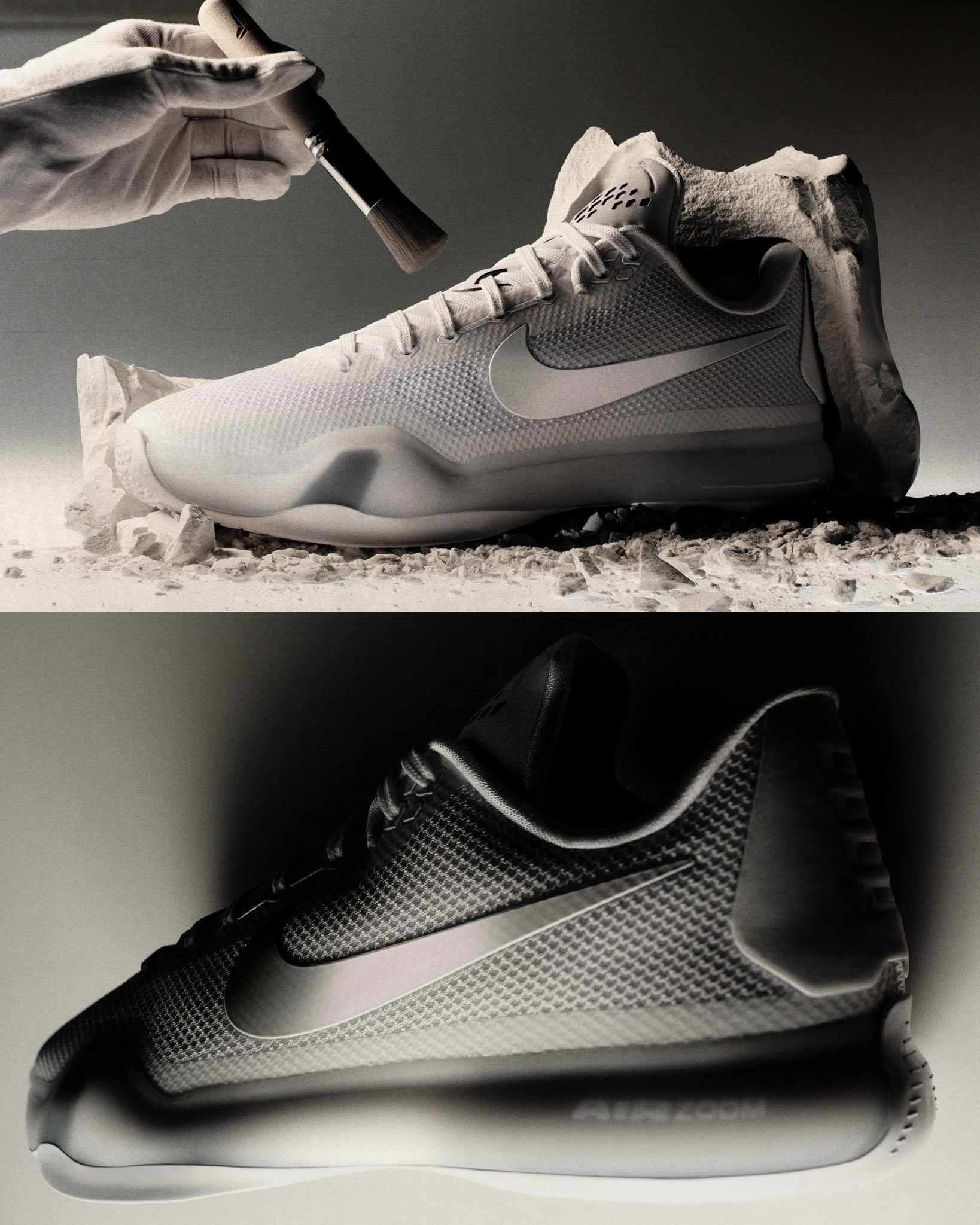Nike Kobe 10 Protro “Halo”这变化还是挺大的，整个儿缓震