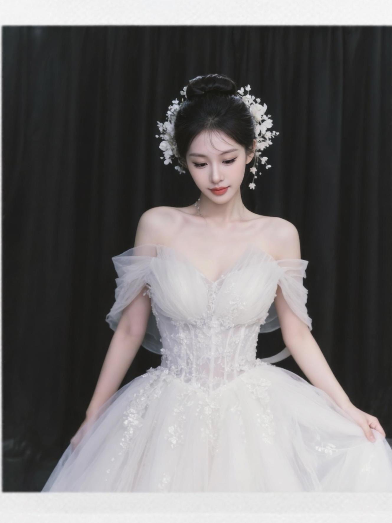 是谁拥有了刘亦菲同款满天星造型～