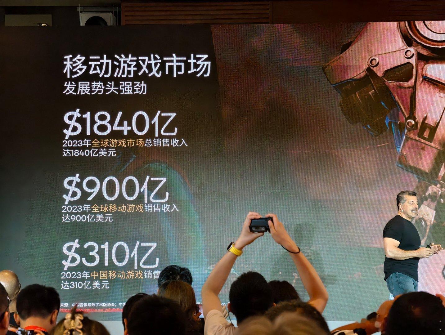 移动游戏市场确实是一个庞大且依旧增长潜力巨大的市场，这个1840亿刀市场我相信没