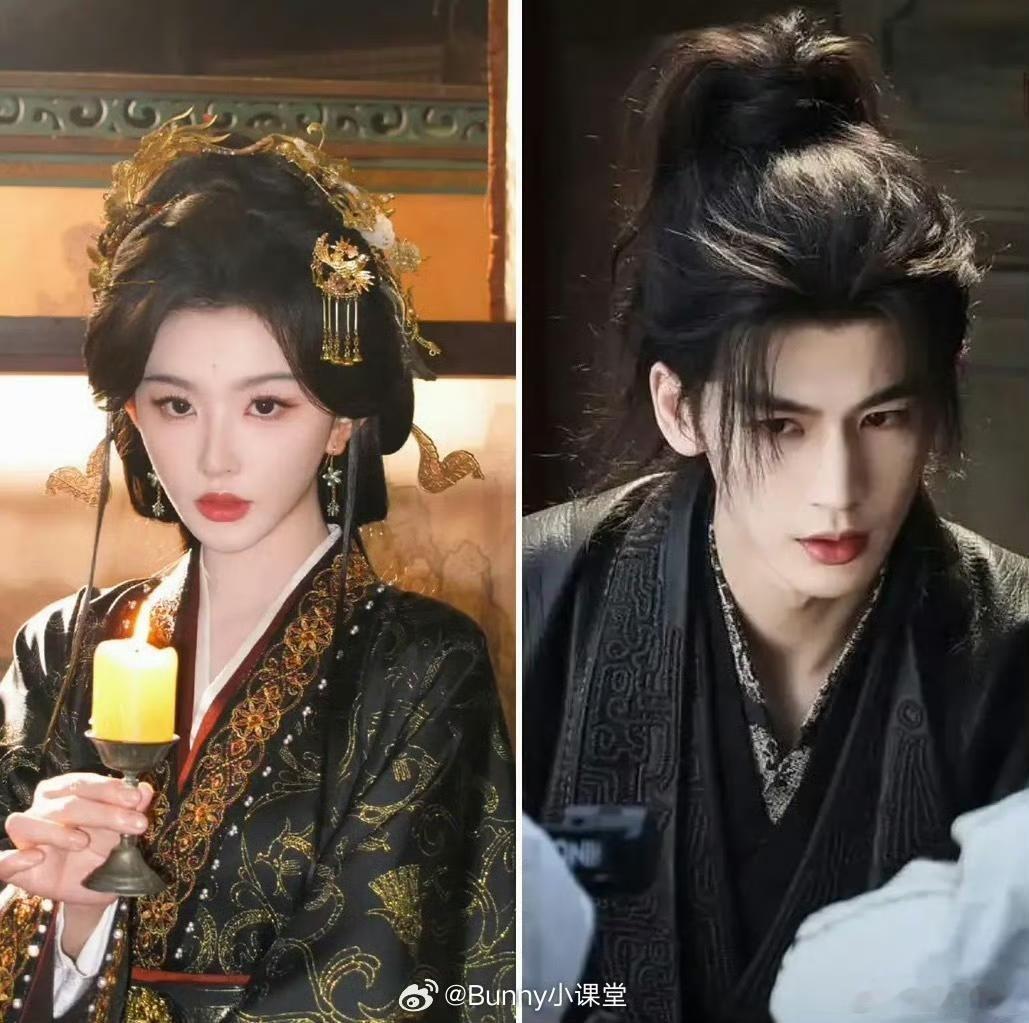 🍉柠萌古装男频电视剧《刺棠》 Q3开机，阵容如下领衔主演：孔雪儿  张家玮(张