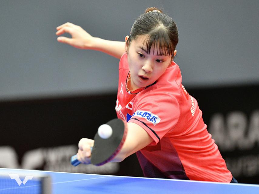 日乒五姐0-3不敌张本美和无缘新加坡八强 落选世乒赛后她心气散了